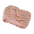 thumbnail image 1 of Unique Bargains 1 Pce Bandeau Confortable Bandeau Croisé Rose, 1 of 6