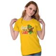 thumbnail image 4 of Woodsy Owl Care for the Land Retro Women's T Shirt Ladies Tee Brisco Brands S, 4 of 6