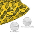 thumbnail image 3 of Kdxio Cotton Pillow Cases 20"x30" Pillowcases,Soft and Breathable Bedroom Pillow Cases-yellow Corn-No Pillow Core, 3 of 5