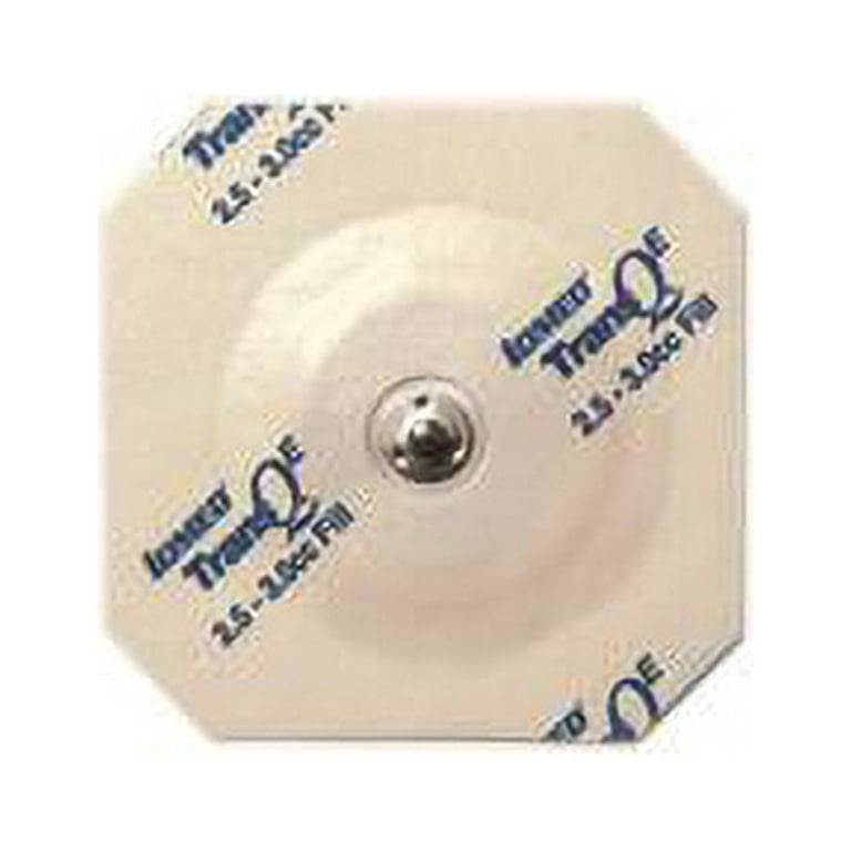 IOMED¨ disposable electrodes - TransQE small 1.5/2.0cc, pack of 12 IOMED¨ disposable electrodes - TransQE small 1.5/2.0cc, pack of 12