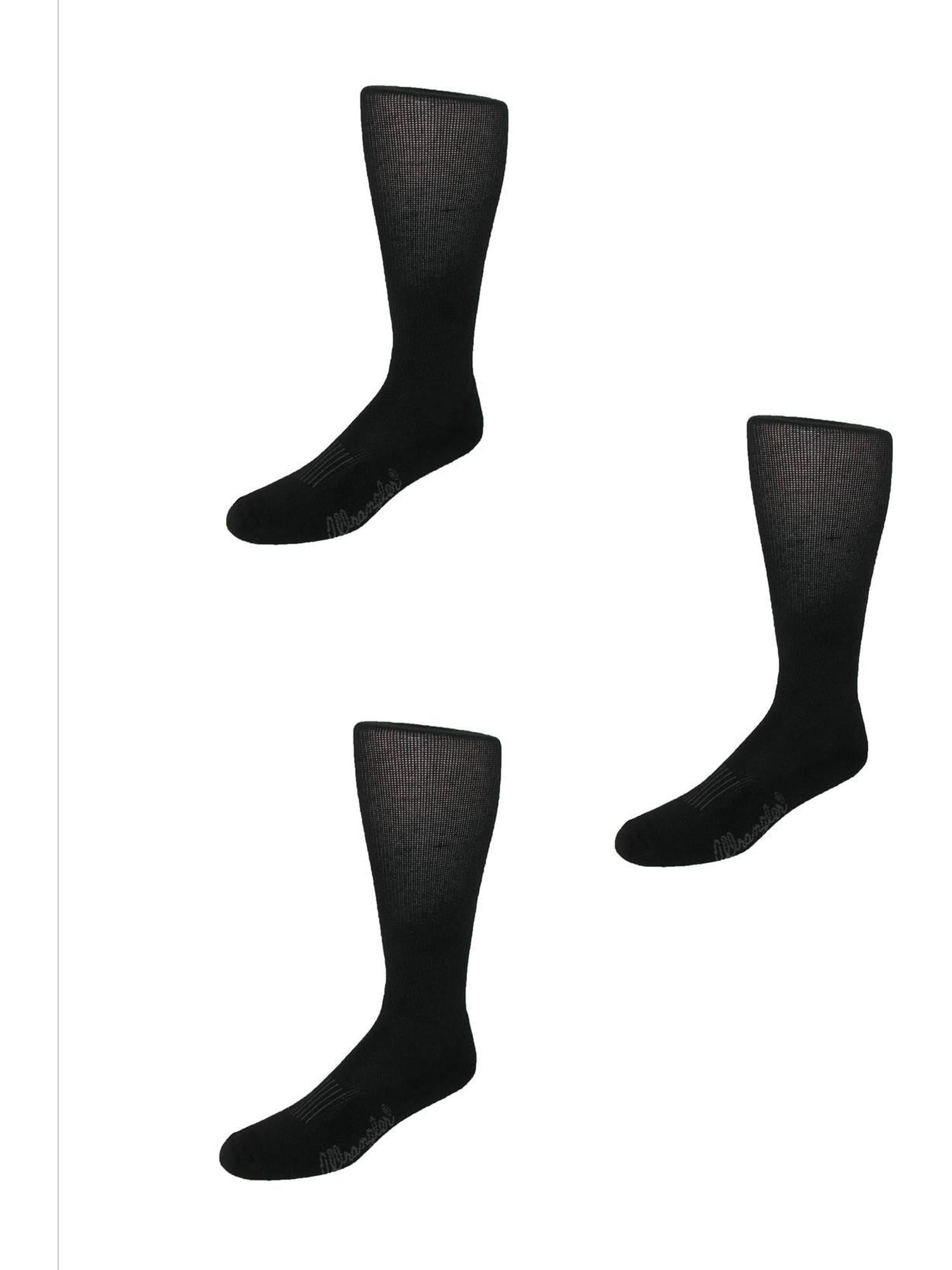 Men's Dry Wick Western Boot Sock (Pack of 3)