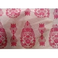 thumbnail image 4 of oneOone Cotton Silk Fabric Leaves & Floral Ethnic Printed Craft Fabric BTY 42 Inches Wide, 4 of 4
