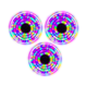 thumbnail image 1 of Serie Navideña Decorativa Luz Led Multicolor 600 Focos 8 Funciones Importadora La Merced  Cable Transparente 27 m Paquete 3 pz, 1 of 7