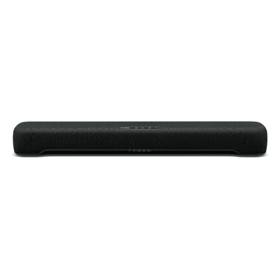 Pre-Owned Yamaha - SR-C20A Sound Bar with Built-in Subwoofer and Bluetooth - Black
