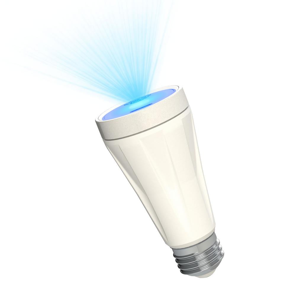 BlissLights BlissBulb Laser Star Projector Bulb - Decorative Galaxy