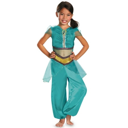 Disney Princess Jasmine Sparkle Classic Child Costume - Walmart.com