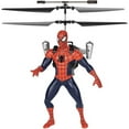 thumbnail image 3 of Marvel Spider-Man Flying Figure IR Helicopter for Ages 8+, 3 of 8