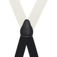 thumbnail image 3 of SuspenderStore Elegant Silk Suspenders - 1.38-Inch Wide - Clip - 14 Colors & 2 Sizes, 3 of 4