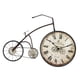 thumbnail image 2 of Reloj de pared con diseño de bicicleta, reloj de hierro para cocina. M, 2 of 9