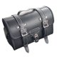 thumbnail image 2 of Bolsa de cola de motocicleta genérica Bolsa de almacenamiento retro de Zipe Multifuncional Negro, 2 of 8