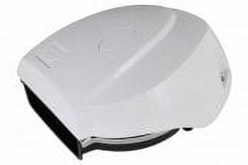 Marinco 10099 - 12V MiniBlast Compact Single Horn with White Cover