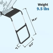 Springfree Trampoline 12' x 19' Trampoline w/ FlexrStep V2 Ladder Accessory