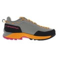 thumbnail image 2 of La Sportiva Tx Guide Womens Shoes Size 6.5, Color: Moon/Marigold, 2 of 5