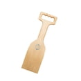 thumbnail image 4 of Pala de madera, herramienta de limpieza para barbacoa, accesorios para parrilla, para plancha, de parrilla hecho a mano portátil, DYNWAVEMX tornero de cocina, 4 of 8