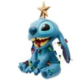 thumbnail image 2 of Enesco Disney Showcase Stitch Wrapped in Christmas Lights Figurine, 2 of 4