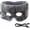 gray, variant on Facial Heating Pad for Sinus Relief, Warming Eye Mask for Forehead and Sinuses, Moist Heat Therapy for Women Men, Travel Home Use