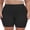 Black, variant on Large size women's shapewear pants, tummy tucking and hip lifting, shaping thighs, summer essential dopamine color shapewear pants.