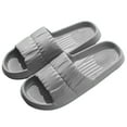 ZAROYEAX Men Shoes Flat Comfortable Bathroom Home Slippers Fashion