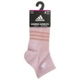 thumbnail image 2 of Women's adidas Superlite 3.0 6-Pack Quarter Socks Color: Onix Grey Size: N/A, 2 of 3