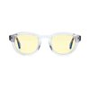Gunnar Emery Crystal/Tortoise Frame Gaming /Computer Focus Amber Lens Eyewear