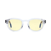 Gunnar Emery Crystal/Tortoise Frame Gaming /Computer Focus Amber Lens Eyewear
