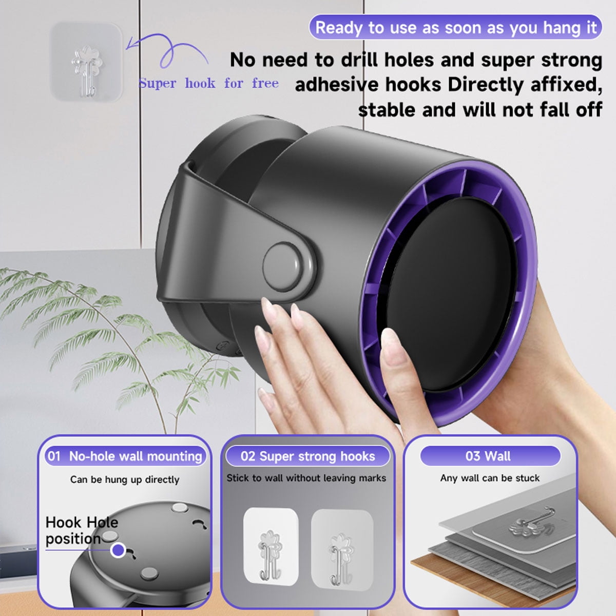 Dolida Ultra Quiet Table Fan, Small Desk Fan with Digital Display Rechargeable USB, 100 Speeds, Long Lasting Power, Portable Fan for Home Office Kitchen Travel Camping(Gray)