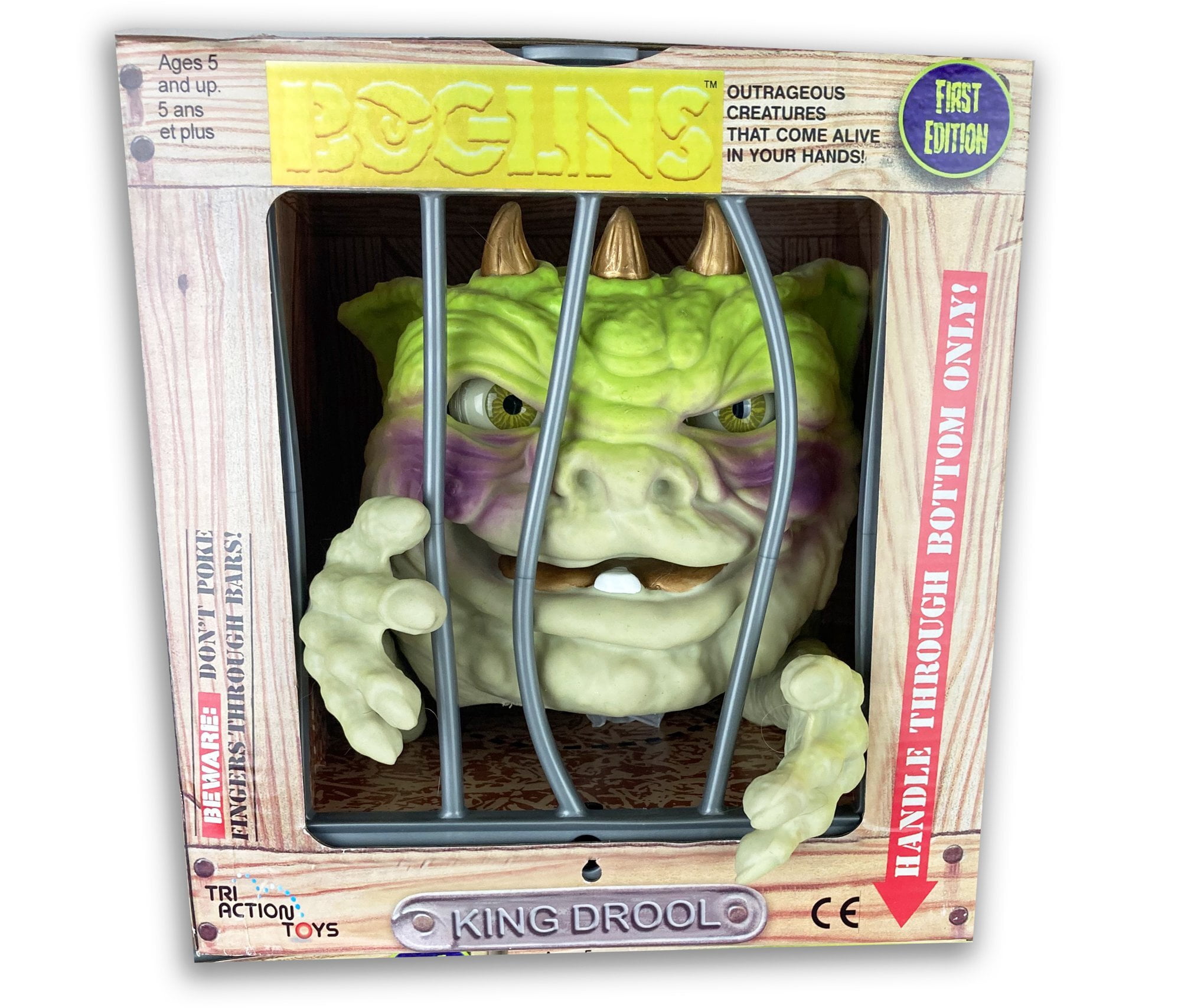 Boglins Gold Horned King Drool, 8