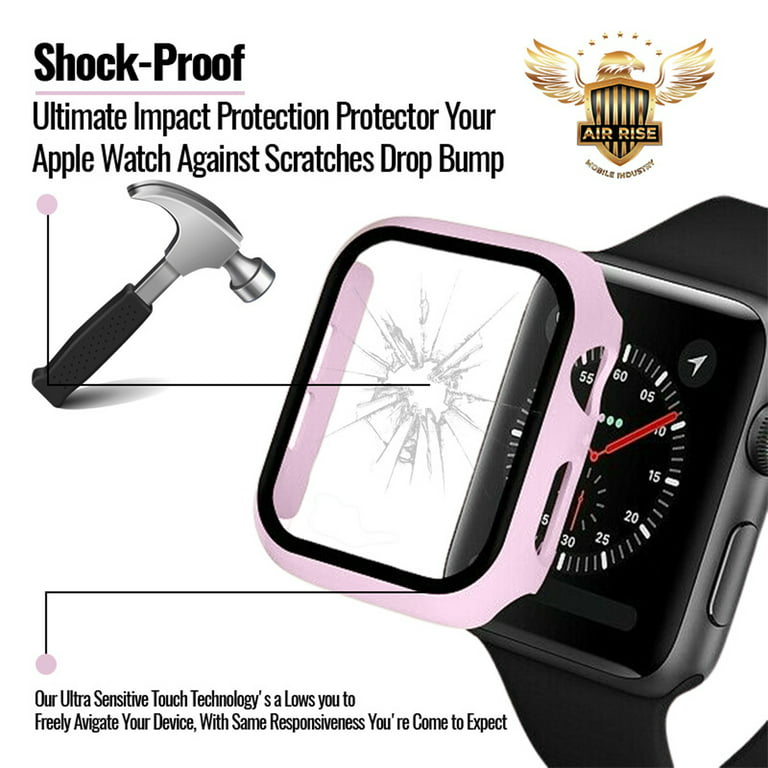 GREGOSS Lüx Apple Watch 1 2 3 4 5 6 7 8 Se Uyumlu 1400 Mah