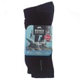 thumbnail image 4 of Men's Work Socks - 5 Pairs of Thick Cotton Crew Socks for Work, Bulk Black, 4 of 5