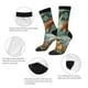 thumbnail image 4 of Balery Red Blue Dragon Battle Epic Calcetas Largas con Estampado para Hombre y Mujer – Suaves y Transpirables, Talla Única (US 5-11), 4 of 6