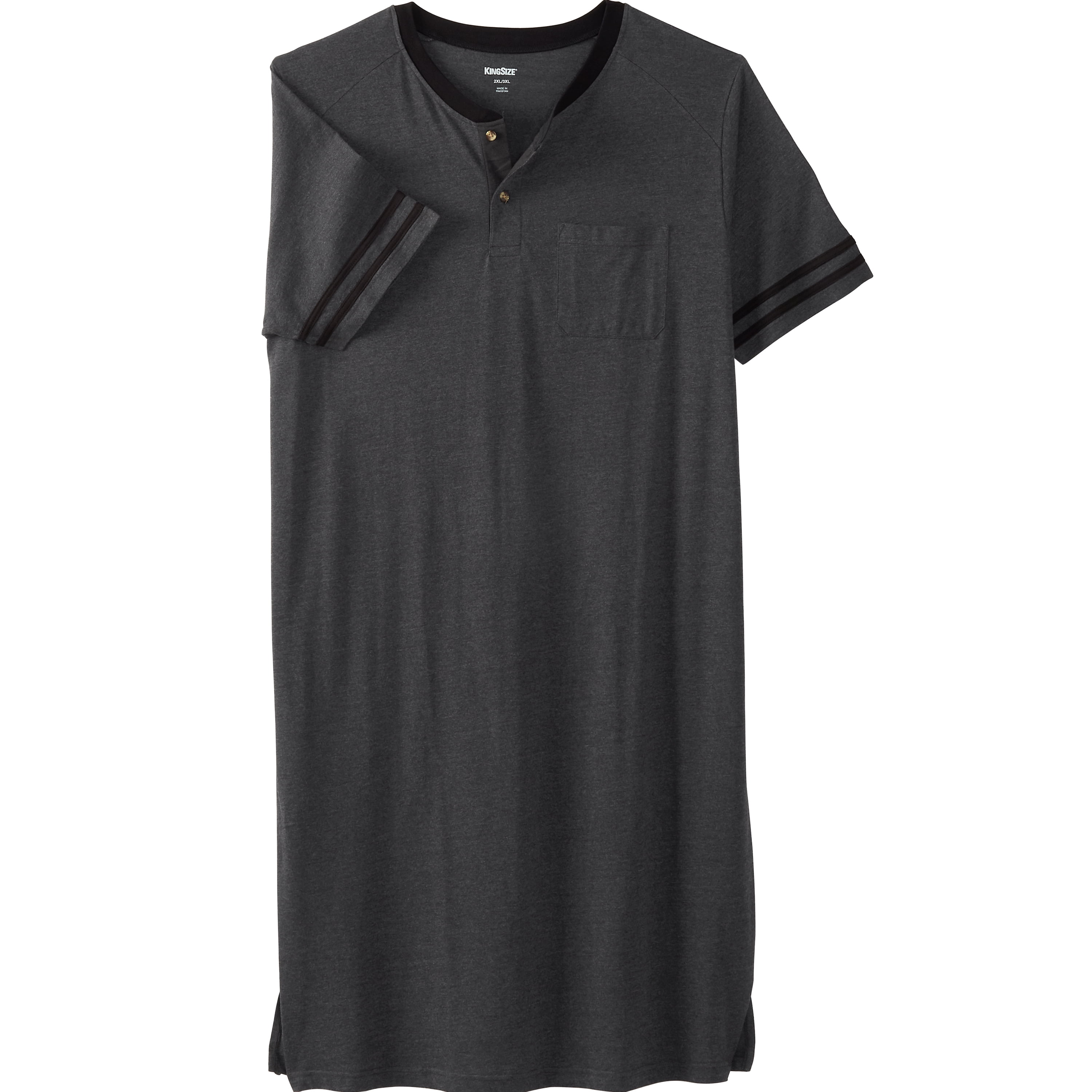 KingSize Men's Big \u0026 Tall Short-Sleeve 