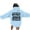 Light Blue, variant on XINXIAOO Womens Hoodie Long Sleeve Pullover Sweatshirts Unisex Hoodie Light Blue Hooded Sweatshirt Cute Winter Outfits for Women Preppy Teen Clothes
