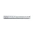 thumbnail image 5 of Clear Acrylic Ruler 12" Long (UNV59022), 5 of 5