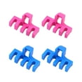 thumbnail image 1 of MasteelfCA 4pcs Badminton Racket Stringing Machine Tool Load Spreader Adapter Attachment (2 Blue and 2 Rose Red), 1 of 8