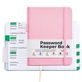 thumbnail image 6 of Portable Password Protectors Notebook Address Book Information Recording Notebook for Daily Note Taking and Travel, 6 of 9