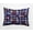 Purplish Blue, variant on Simply Daisy 16" x 16" Nautical Flags Indoor/Outdoor Throw Pillow, Peri (1 count)