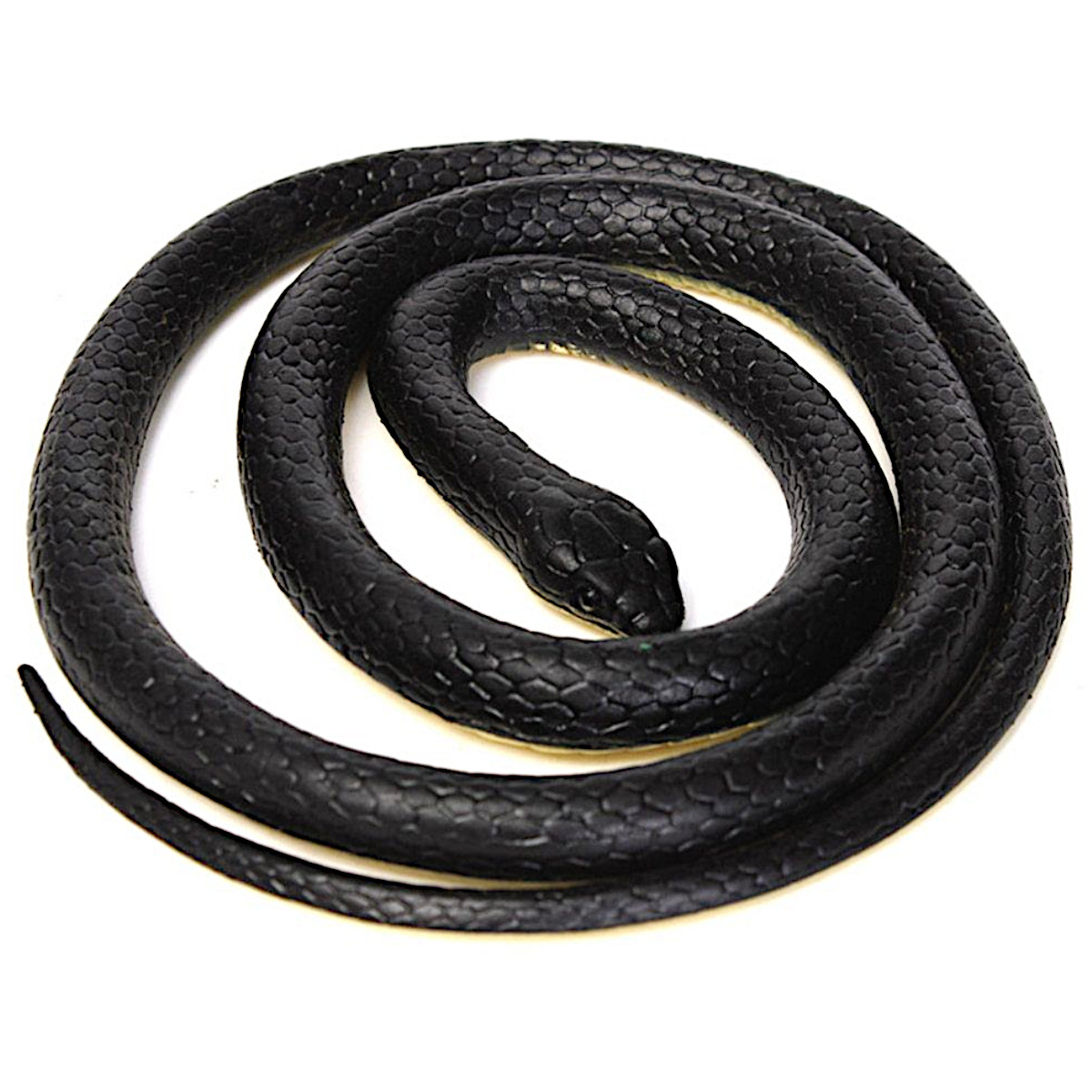 rubber rattlesnake toy