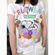 thumbnail image 3 of Camiseta ajustada de manga corta para mujer, camiseta informal de cuello redondo con Snoopy, camiseta ajustada, top sexy de verano, ropa superior Y2K para mujer, 3 of 5