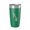 Green, variant on Falcon Lake International Reservoir Lago Map Tumbler Travel Mug Insulated Laser Engraved Coffee Cup Texas 20 oz Yellow