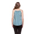 thumbnail image 2 of Ruffled Sleeveless Strap Shoulder Cotton Top, 2 of 3
