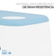 thumbnail image 5 of Banquito para Bebé Baby Gaon con Escalón de Apoyo Protecciones Antiderrapantes Color Azul, 5 of 9