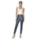 thumbnail image 4 of Pantalones Elásticos Leather con Bolsillos para Mujer, 4 of 7