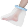 thumbnail image 4 of Fosa 36cm Adult Foot Cast Covers Waterproof Elastic Shower Cast Protector for Foot Wounds,Shower Cast Protector, 4 of 8