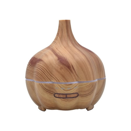 

Jmntiy Humidifier Mini Home 400ml Aromatherapy Wood Grain Aroma Diffuser Clearance