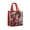 F, variant on LanSuare Merry Christmas Gift Bags, Multifunctional Non-Woven Tote Treat Christmas Bags with Handles, Suitable for Gifts Wrapping Shopping, Xmas Party Supplies, 9.1" x 4.3" x 8.7" Red