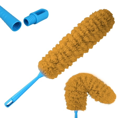 Microfiber Feather Duster With Telescoping Extension Hole No Pole