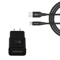 Type-C Fast Home Charger for Nokia G100/G300/G310 5G - 6ft USB Cable Quick Power Adapter Travel