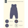 thumbnail image 7 of Modern Moments by Gerber Baby Boy Sleeveless Henley Romper, Sizes 0/3 Months - 24 Months, 7 of 7