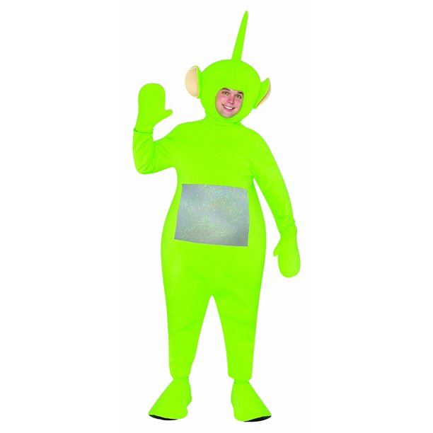 Teletubbies Dipsy (Green) - Adult Standard Costume - Walmart.com ...