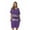 Purple - Y'all Need Jesus, variant on Just Love Short Sleeve Nightgown Sleep Dress for Women (Black - I Love You Sleep, Large)